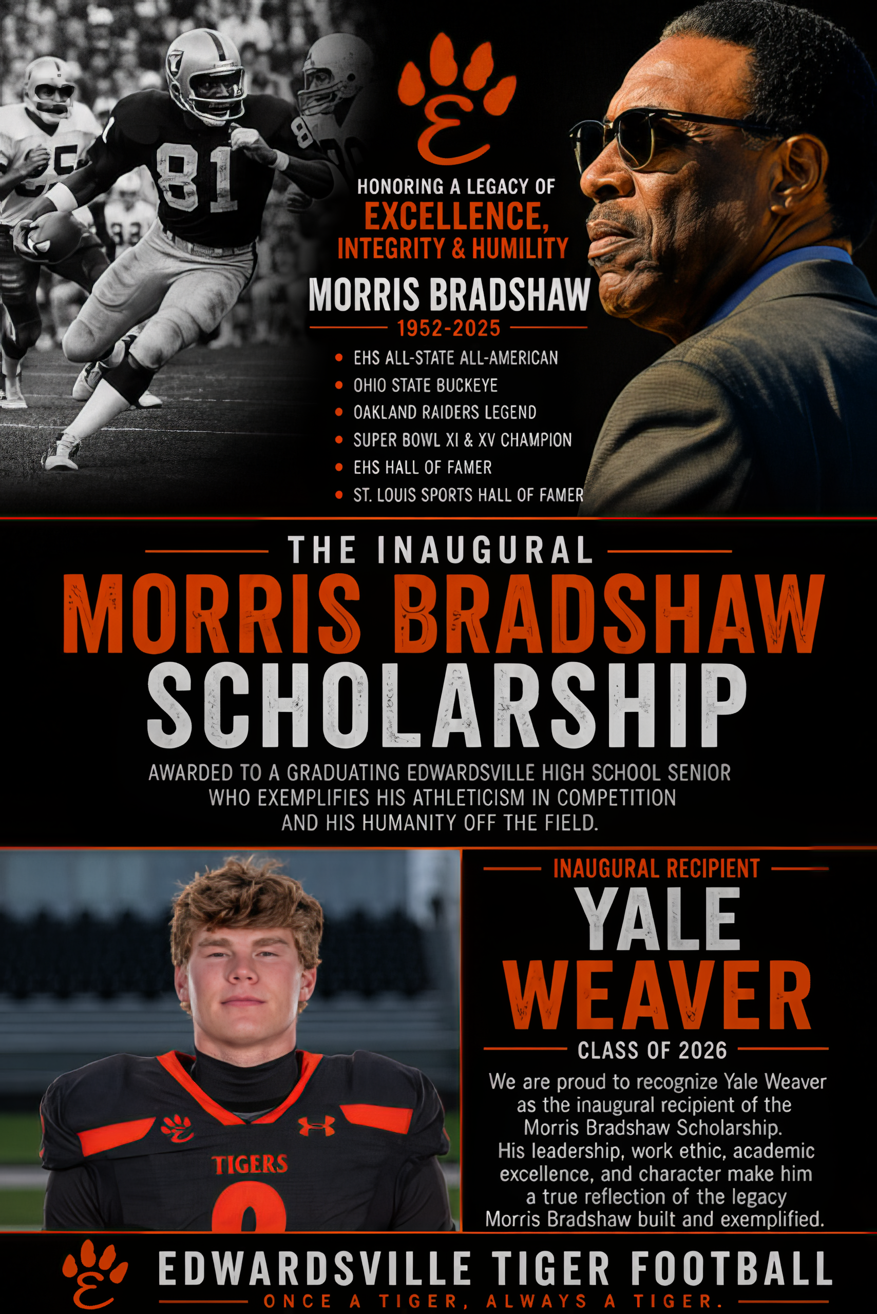 Morris Bradshaw Scholarship